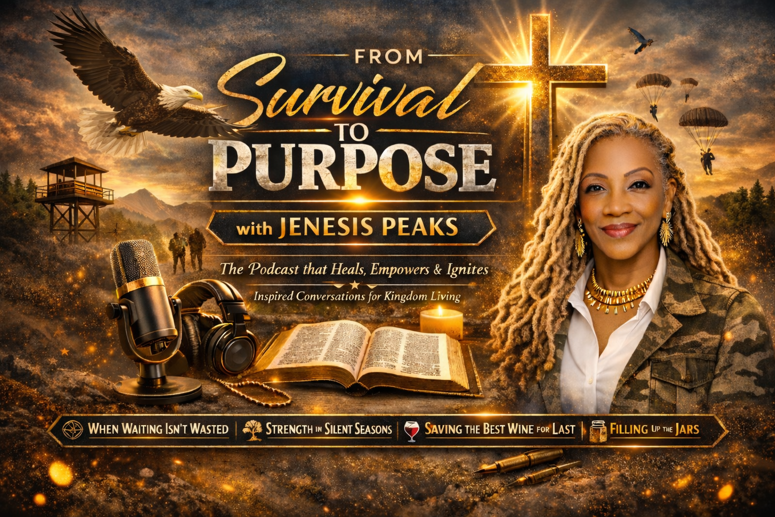 From Survival to Purpose Podcast