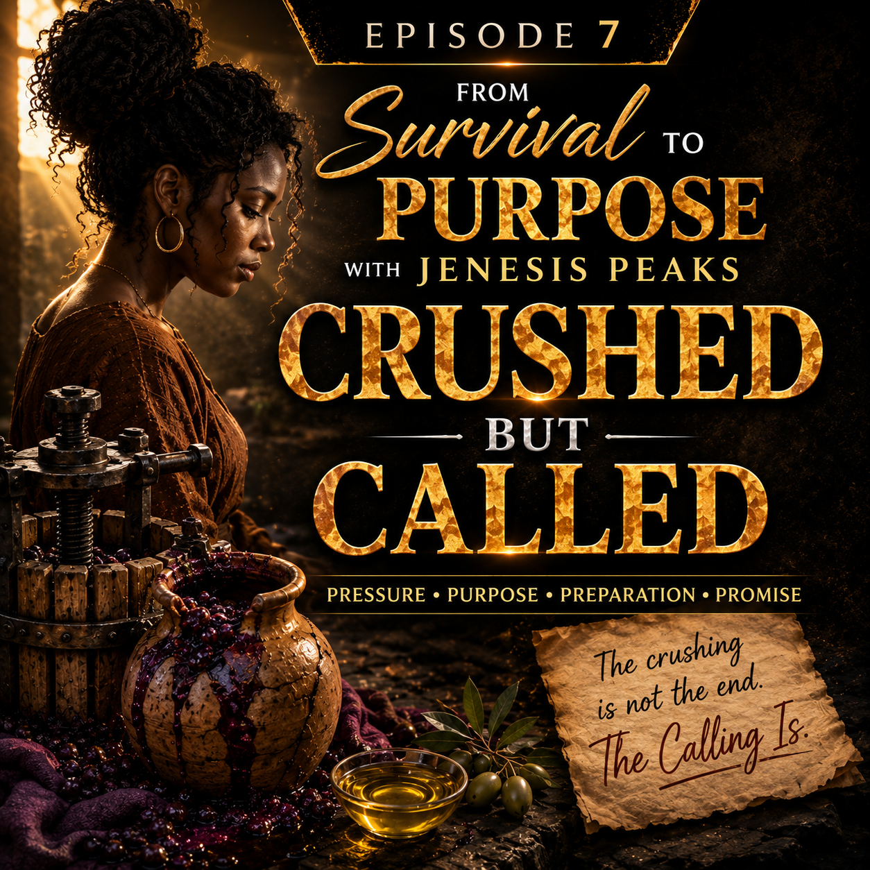 Crushed but Called