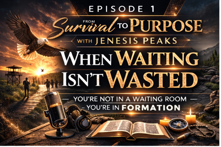 Episode 1 – When Waiting Isn’t Wasted