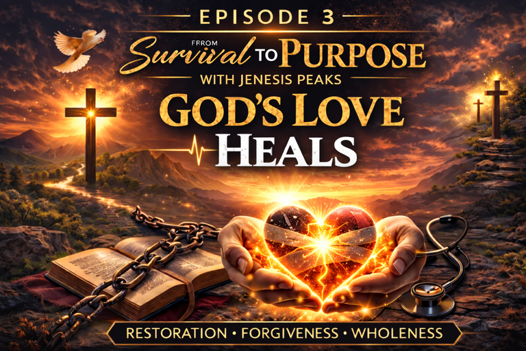 Episode 3 – God’s Love Heals