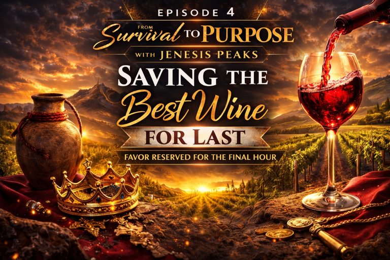 Episode 4 – Saving the Best Wine for Last