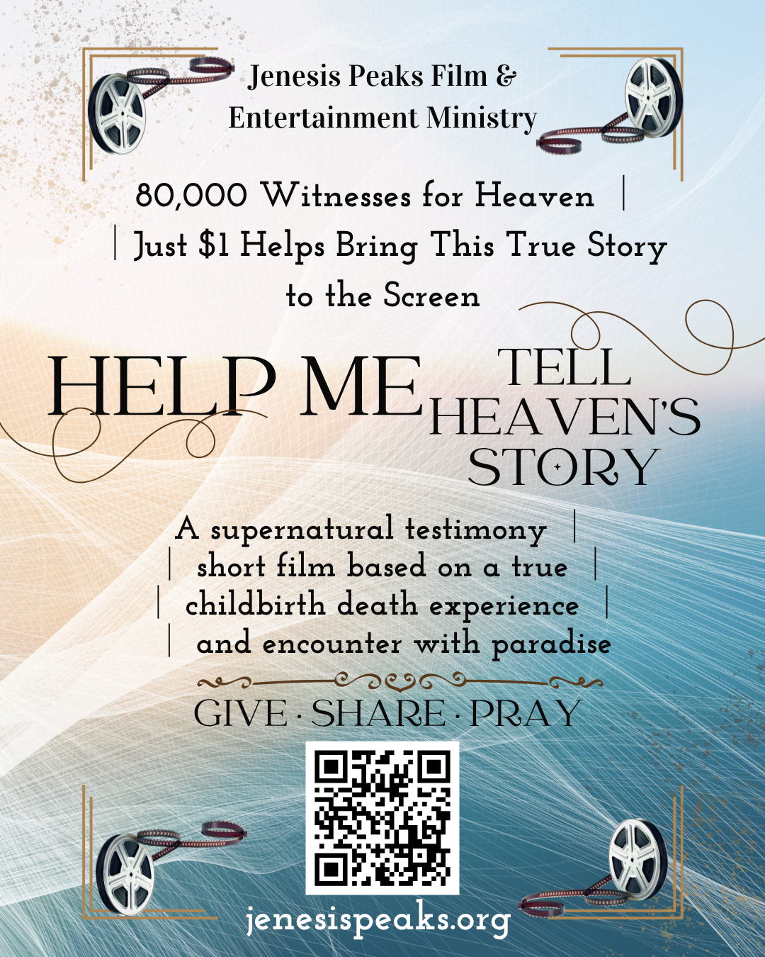 Help Me Tell Heaven's Story