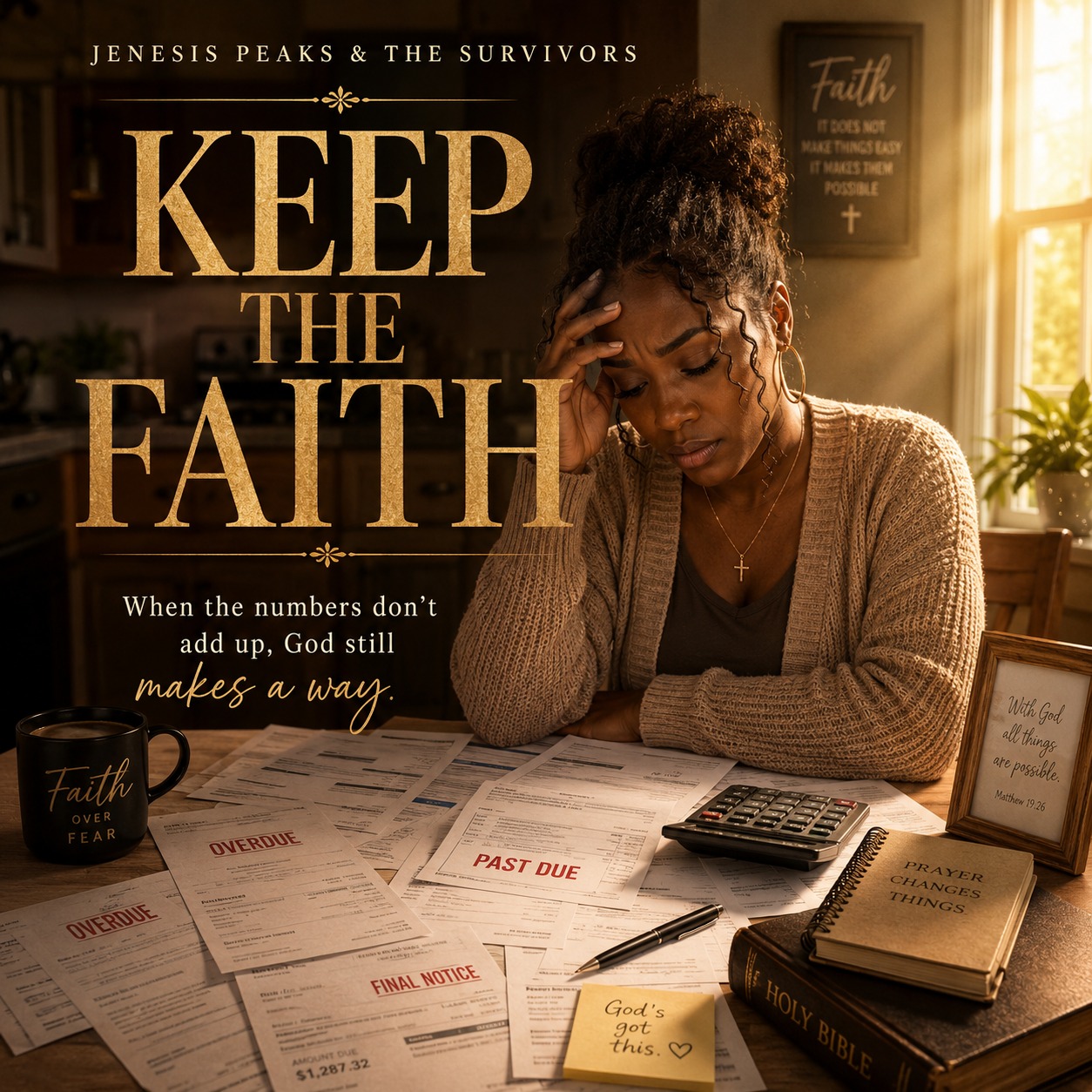 Keep the Faith artwork